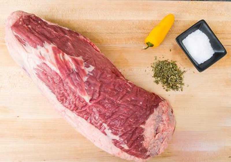 Eye of Round Roast Ovoka Farm Virginia Wagyu Beef