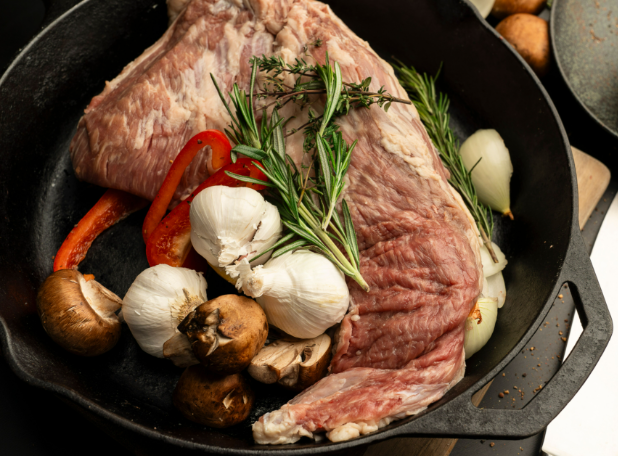 Cast Iron The Best Way To Cook A Tri Tip Sirloin Tip Pan Seared